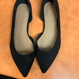 Black flats